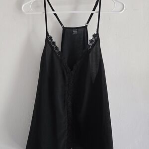 SHEIN Black Sleeveless Top